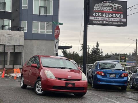 2007 Toyota Prius for sale at Top Motors LLC in Edmonds WA