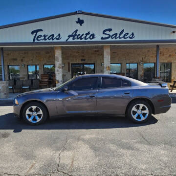 2014 Dodge Charger for sale at Texas Auto Sales in San Antonio TX