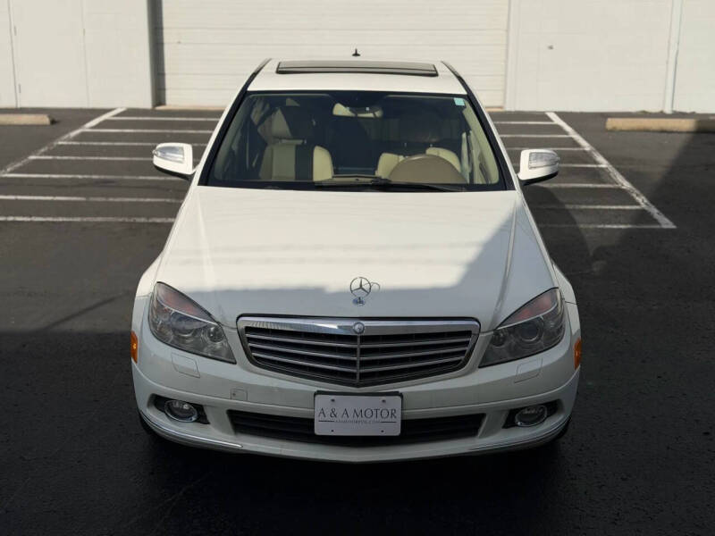 2008 Mercedes-Benz C-Class C 300 Sport