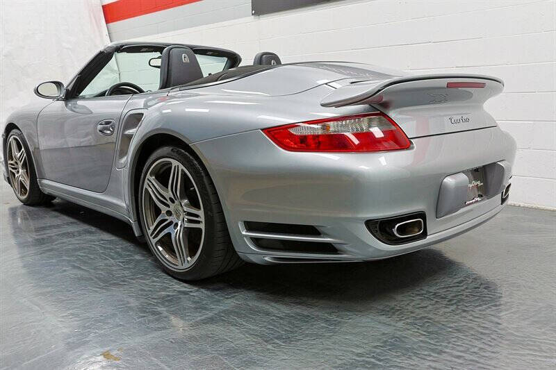 2008 Porsche 911 Turbo