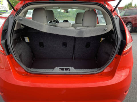 2012 Ford Fiesta SE