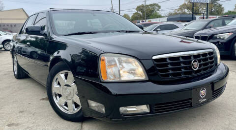 2004 Cadillac DeVille DTS