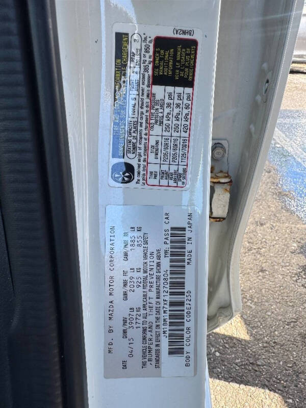 2015 Mazda MAZDA3 i Grand Touring