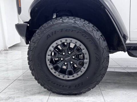 2022 Ford Bronco Raptor