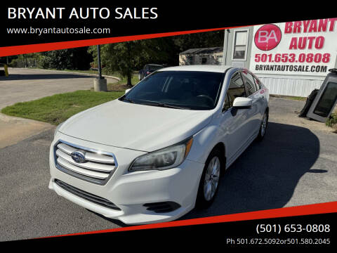 2016 Subaru Legacy 2.5i Premium