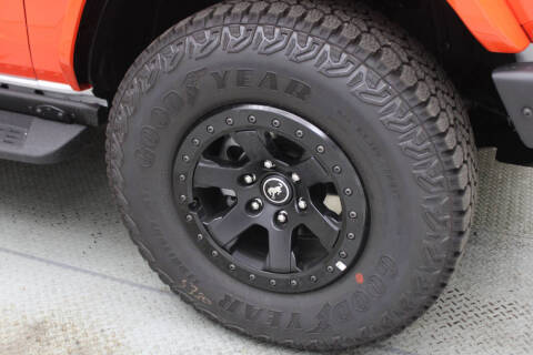 2025 Ford Bronco Stroppe Edition