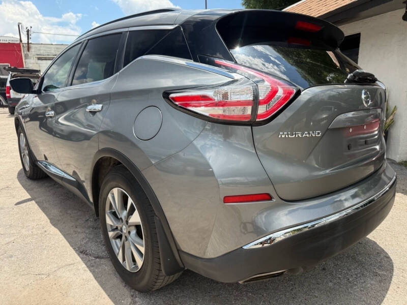 2016 Nissan Murano SV