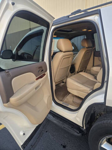 2012 Chevrolet Tahoe LTZ