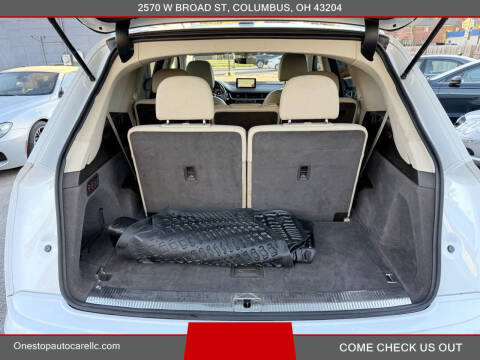 2017 Audi Q7 3.0T quattro Premium Plus