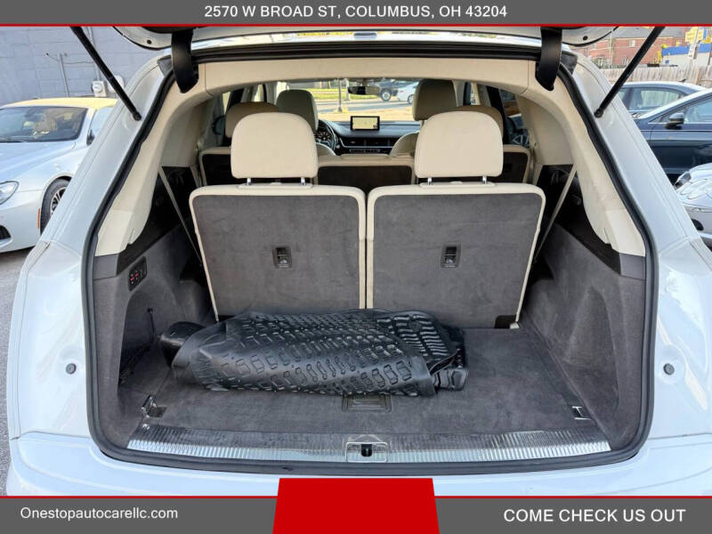 2017 Audi Q7 3.0T quattro Premium Plus