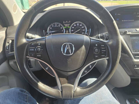 2017 Acura MDX SH-AWD w/Advance