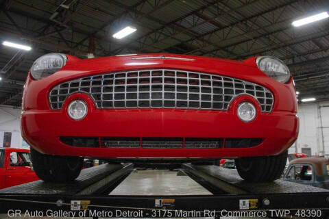 2002 Ford Thunderbird Deluxe