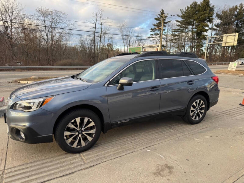 2017 Subaru Outback 2.5i Limited