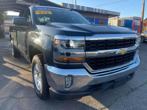 2018 Chevrolet Silverado 1500 for sale at Auto Toyz Inc in Lodi CA