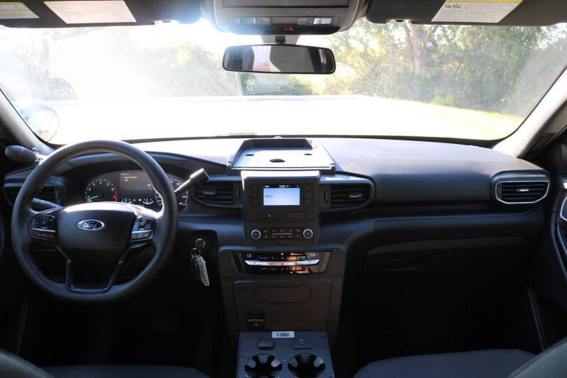 2020 Ford Explorer Police Interceptor Utility