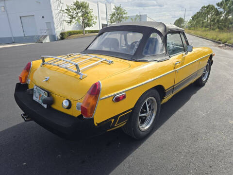1978 MG MGB