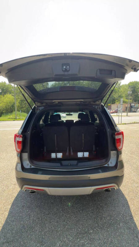 2016 Ford Explorer XLT