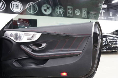 2019 Mercedes-Benz C-Class AMG C 63