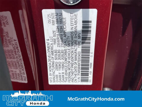 2026 Honda CR-V Hybrid Sport-L