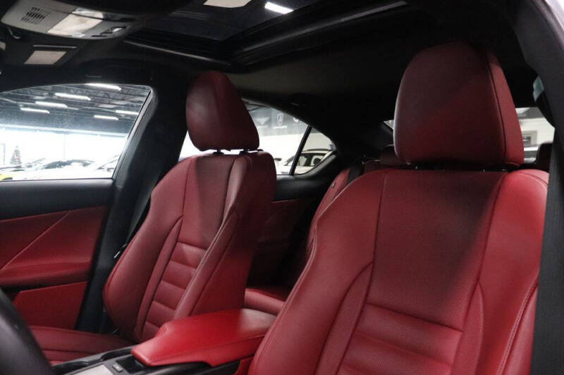 2023 Lexus IS 350 F SPORT