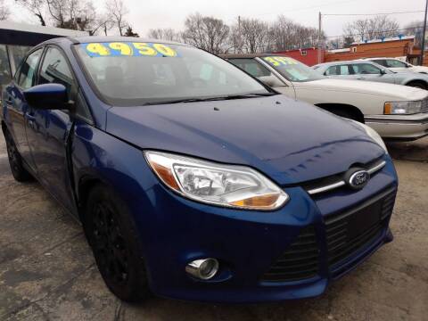 2012 Ford Focus for sale at JJ's Auto Sales in Independence MO