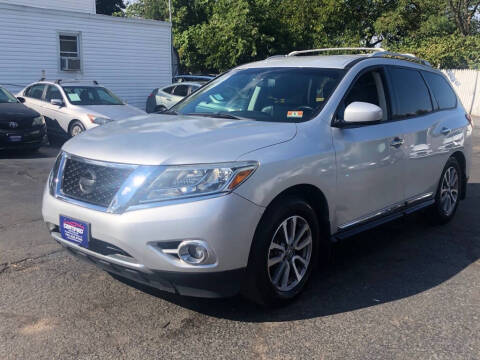 2013 Nissan Pathfinder S