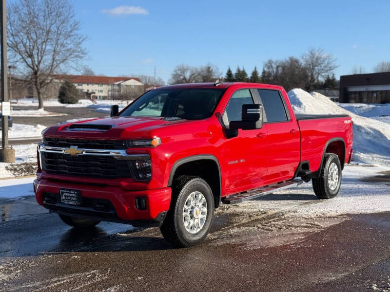 2025 Chevrolet Silverado 3500HD LT