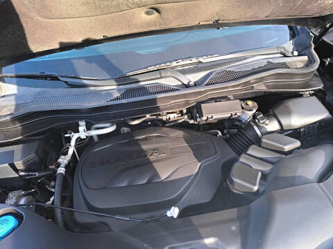 2021 Honda Ridgeline RTL-E