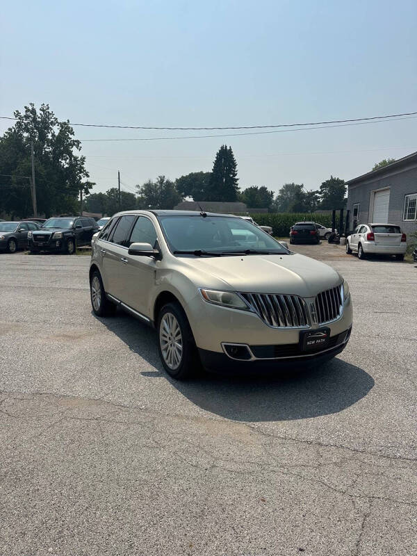 2011 Lincoln MKX
