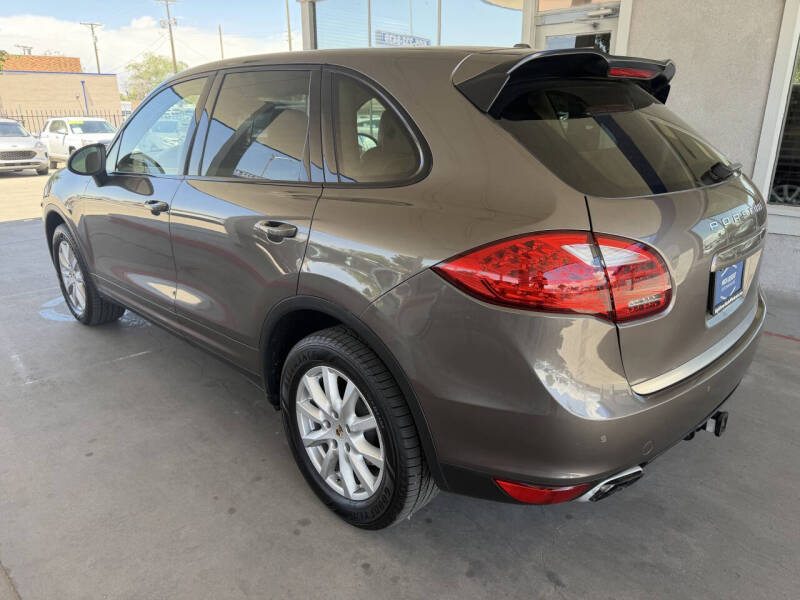 2013 Porsche Cayenne Diesel