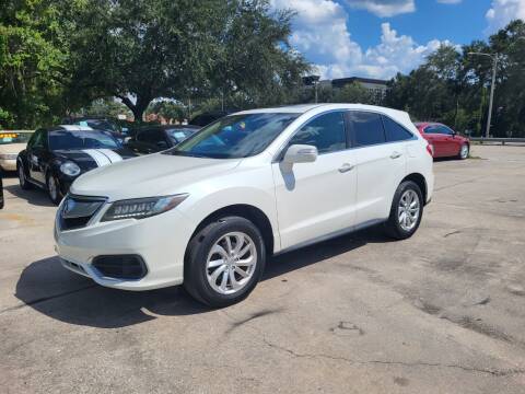 2016 Acura RDX for sale at FAMILY AUTO BROKERS in Longwood FL