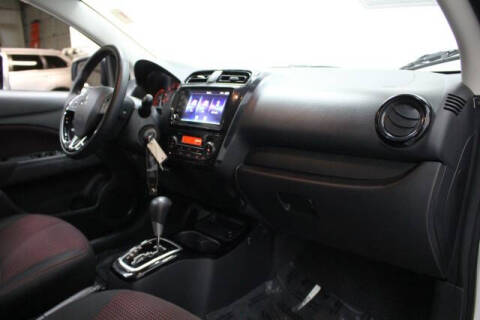 2024 Mitsubishi Mirage Black Edition