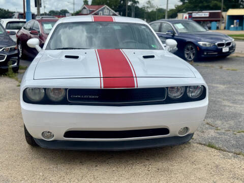 2012 Dodge Challenger Rallye Redline Appearance Group