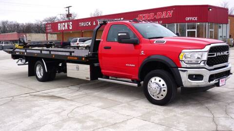 2024 RAM 5500 SLT 4wd Jerrdan 20' Steel for sale at Rick's Truck and Equipment in Kenton OH