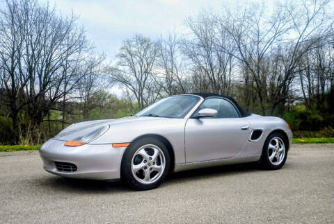 2000 Porsche Boxster