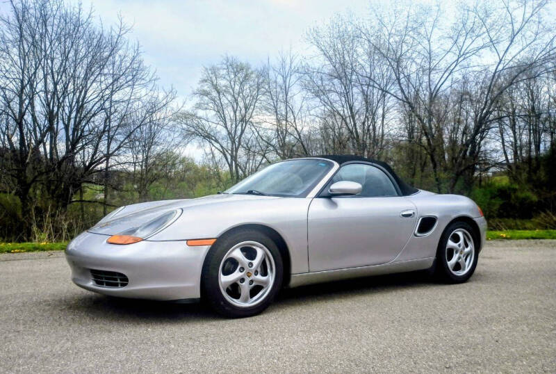 2000 Porsche Boxster