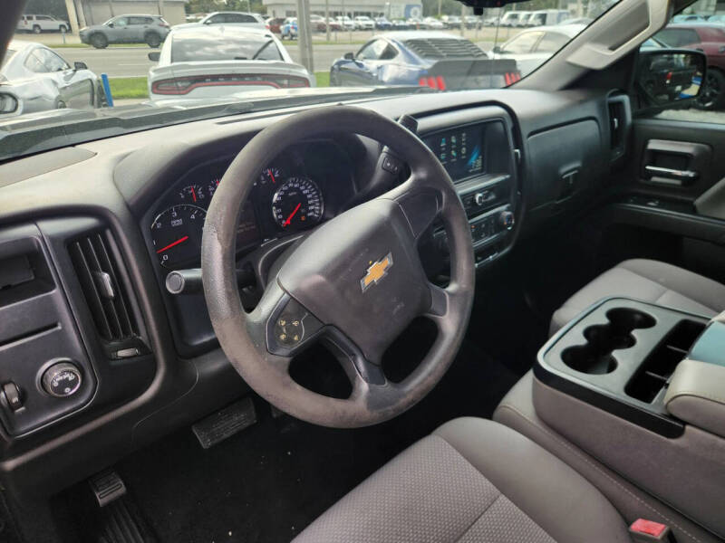 2018 Chevrolet Silverado 1500 Custom