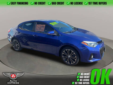 2014 Toyota Corolla S