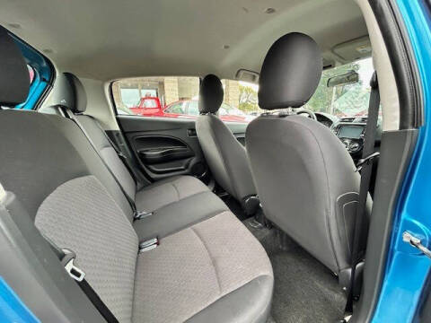 2018 Mitsubishi Mirage ES