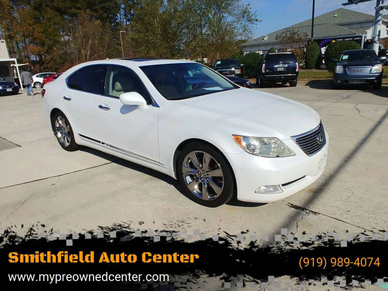 2008 Lexus LS 460 for sale at Smithfield Auto Center LLC in Smithfield NC