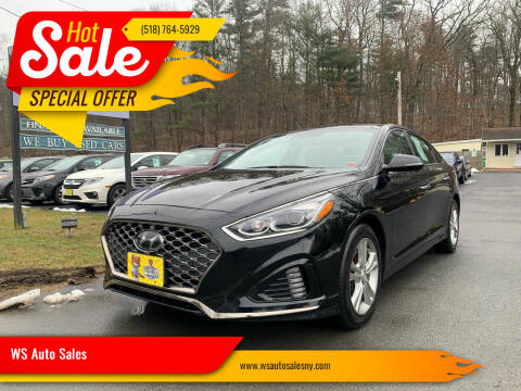 2019 Hyundai Sonata for sale at WS Auto Sales in Castleton On Hudson NY