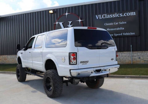 2001 Ford Excursion Limited