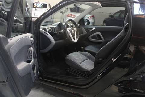 2009 Smart fortwo passion cabriolet