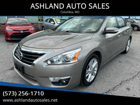 2014 Nissan Altima for sale at ASHLAND AUTO SALES in Columbia MO