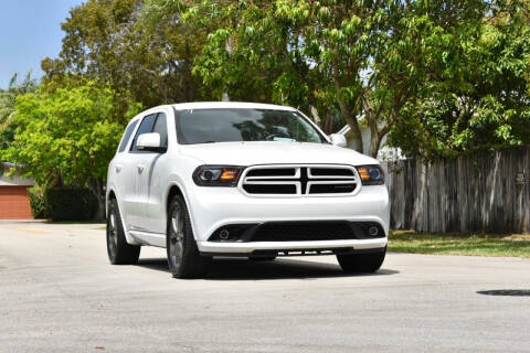 2017 Dodge Durango for sale at NOAH AUTOS in Hollywood FL