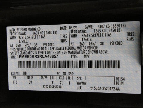 2024 Ford Bronco Raptor