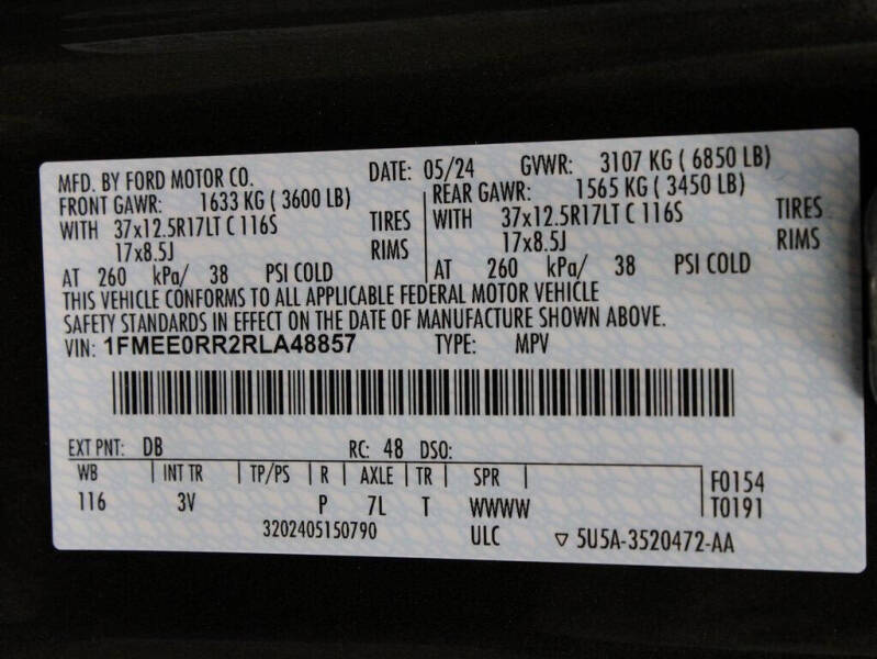 2024 Ford Bronco Raptor