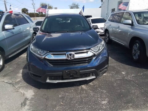 2019 Honda CR-V for sale at Nation Motors INC in Lake Worth FL