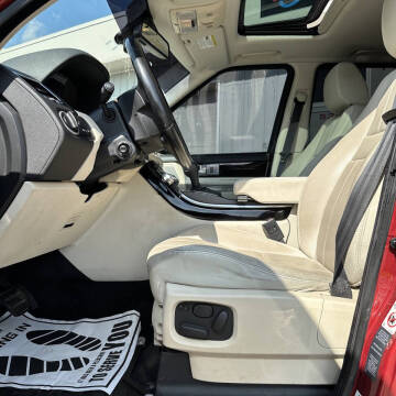 2010 Land Rover Range Rover Sport HSE