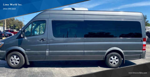 2016 Mercedes-Benz Sprinter for sale at Limo World Inc. - SPRINTERS AND BUSES in Seminole FL